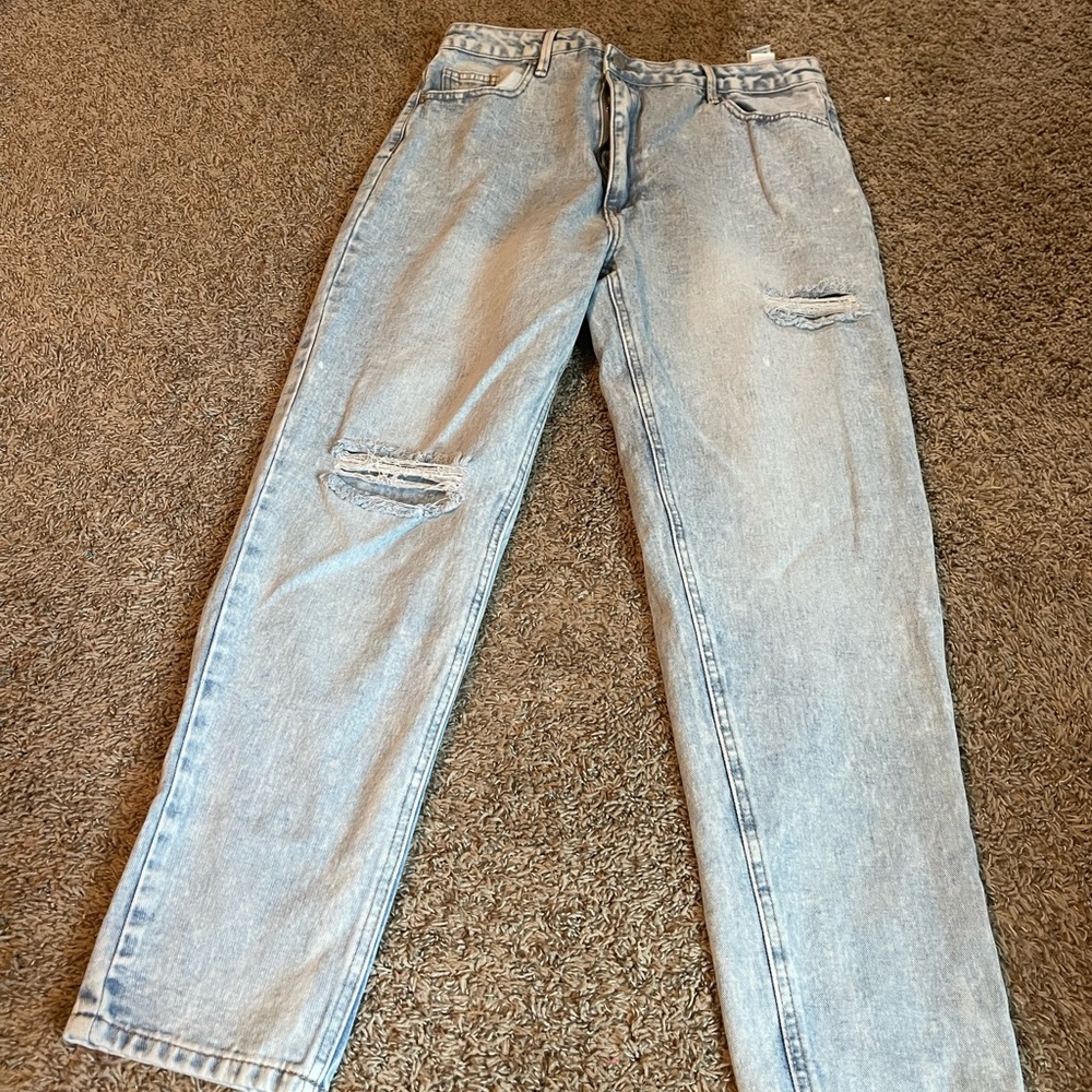 Mom jeans